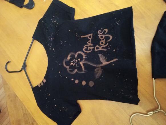 Custom Glad Rags T-Shirt